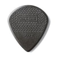 Dunlop Max-Grip Jazz III Carbon Fiber -plektra.