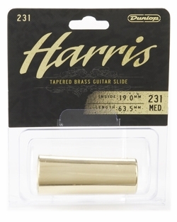 Dunlop Harris slide messinki Medium