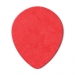 Dunlop Tortex Teardrop 0.50mm plektra takaa.