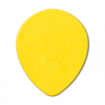 Dunlop Tortex Teardrop 0.73mm plektra takaa.