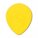 Dunlop Tortex Teardrop 0.73mm plektra takaa.