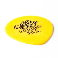 Dunlop Tortex Teardrop 0.73mm plektra.