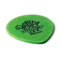 Dunlop Tortex Teardrop 0.88mm plektra.