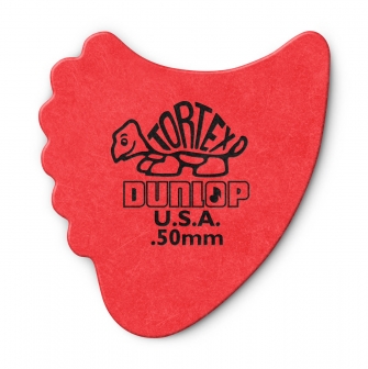 Dunlop Tortex Fins plektrat 0.50mm.