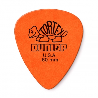 Dunlop Tortex Standard -plektra 0.60mm, 12kpl