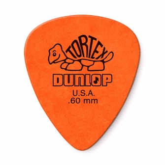 Dunlop Tortex Standard -plektra 0.60mm, 12kpl