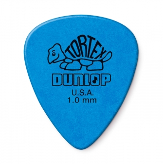 Dunlop Tortex Standard -plektra 1.00mm, 12kpl