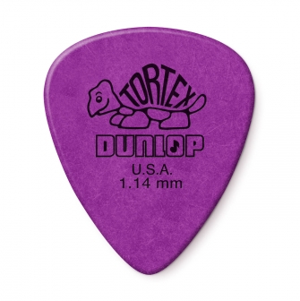 Dunlop Tortex Standard -plektra 1.14mm, 12kpl