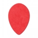 Dunlop Tortex Small Teardrop 0.50mm plektra takaa.