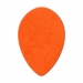 Dunlop Tortex Small Teardrop 0.60mm plektra takaa.