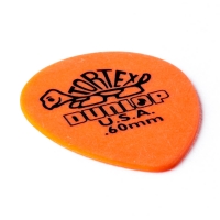 Dunlop Tortex Small Teardrop 0.60mm plektra.