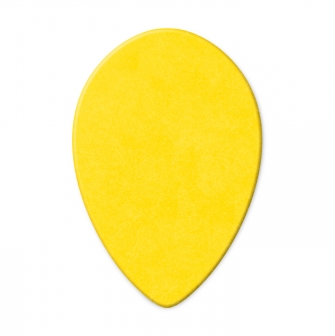 Dunlop Tortex Small Teardrop 0.73mm plektra takaa.