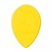 Dunlop Tortex Small Teardrop 0.73mm plektra takaa.