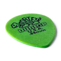 Dunlop Tortex Small Teardrop 0.88 plektra.