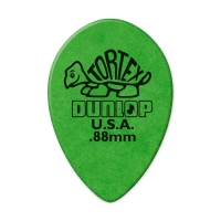 Dunlop Tortex Small Teardrop 0.88 plektra.