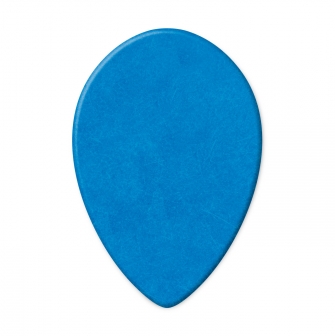 Dunlop Tortex Small Teardrop 1.00mm plektra takaa.