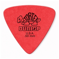 Dunlop Tortex Triangle .50mm plektra.