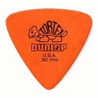 Dunlop Tortex Triangle .60mm plektra.