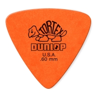 Dunlop Tortex Triangle 0.60mm plektrat, 72kpl.