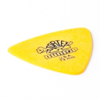 Dunlop Tortex Triangle 0.73mm plektra.