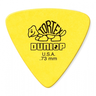 Dunlop Tortex Triangle 0.73mm plektrat.