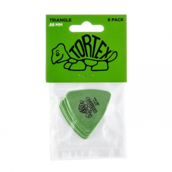 Dunlop Tortex Triangle .88mm plektrat, 12kpl.
