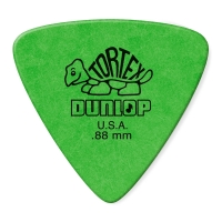 Dunlop Tortex Triangle 0.88mm plektrat, 72kpl.