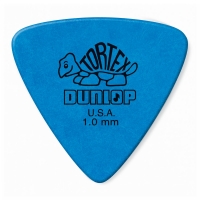 Dunlop Tortex Triangle 1.00mm plektra.