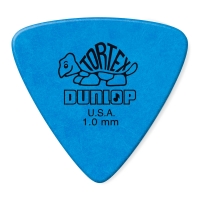 Dunlop Tortex Triangle 1.00mm plektrat, 72kpl.