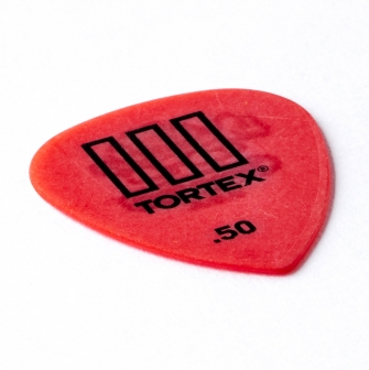 Dunlop Tortex TIII .50mm -plektra, 12kpl