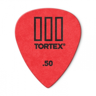 Dunlop Tortex TIII .50mm -plektra.