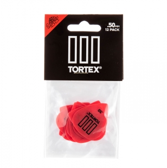 Dunlop Tortex TIII .50mm -plektra player's pack, 12kpl