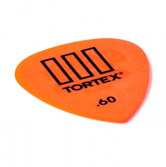 Dunlop Tortex TIII .60mm -plektra kulmasta.
