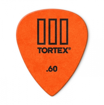 Dunlop Tortex TIII .60mm -plektra.