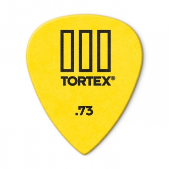 Dunlop Tortex TIII .73mm -plektra, 12kpl