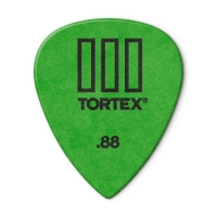 Dunlop Tortex TIII .88mm -plektra, 12kpl