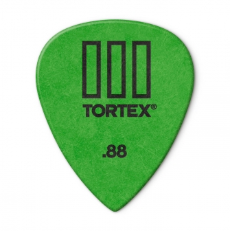 Dunlop Tortex TIII .88mm -plektra, 12kpl