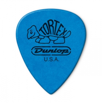 Dunlop Tortex TIII 1.00mm -plektra, 12kpl