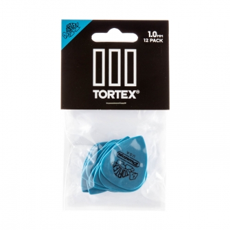 Dunlop Tortex TIII 1.00mm -plektra, 12kpl