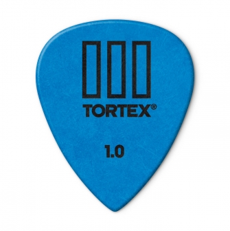 Dunlop Tortex TIII 1.00mm -plektra, 12kpl