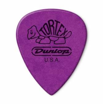 Dunlop Tortex TIII 1.14mm -plektra takaa.