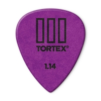 Dunlop Tortex TIII 1.14mm -plektrat, 72kpl.