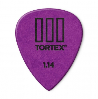 Dunlop Tortex TIII 1.14mm -plektra.