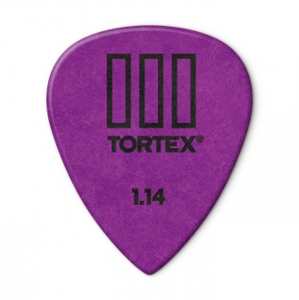 Dunlop Tortex TIII 1.14mm -plektra, 12kpl