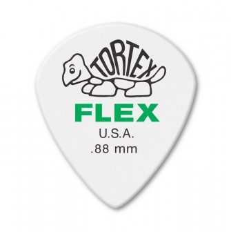 Tortex Flex Jazz III XL -plektra 0.88mm.