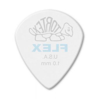 Tortex Flex Jazz III XL -plektra 1.00mm takaa.