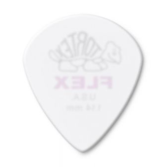Tortex Flex Jazz III XL -plektra 1.14mm takaa.
