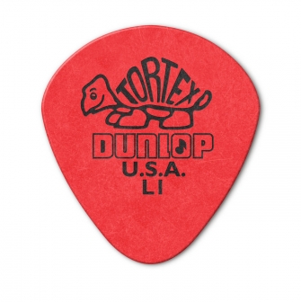 Dunlop Tortex Jazz L1 plektra.