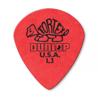 Dunlop Tortex Jazz L3 plektra.