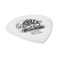 Dunlop Tortex Jazz III White 0.73mm plektra.